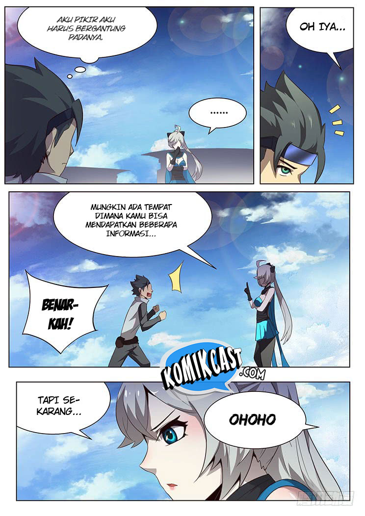 Girl and Science Chapter 06 Gambar 13