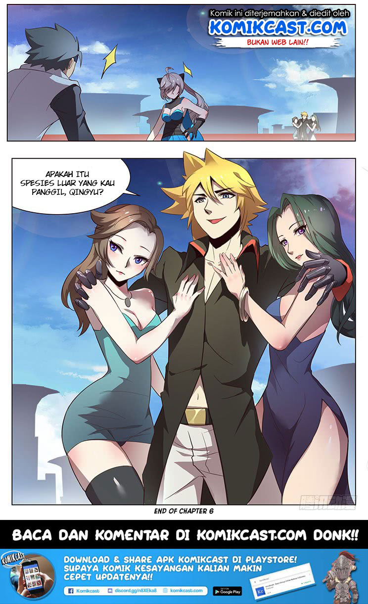 Girl and Science Chapter 06 Gambar 14