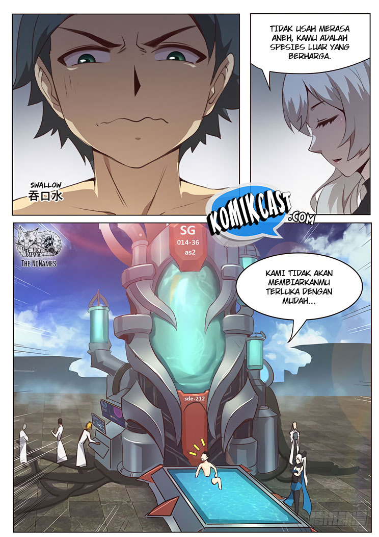 Girl and Science Chapter 04 Gambar 4