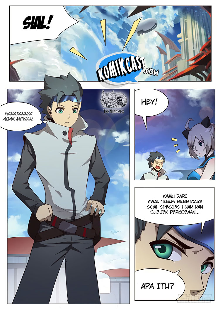 Girl and Science Chapter 04 Gambar 8