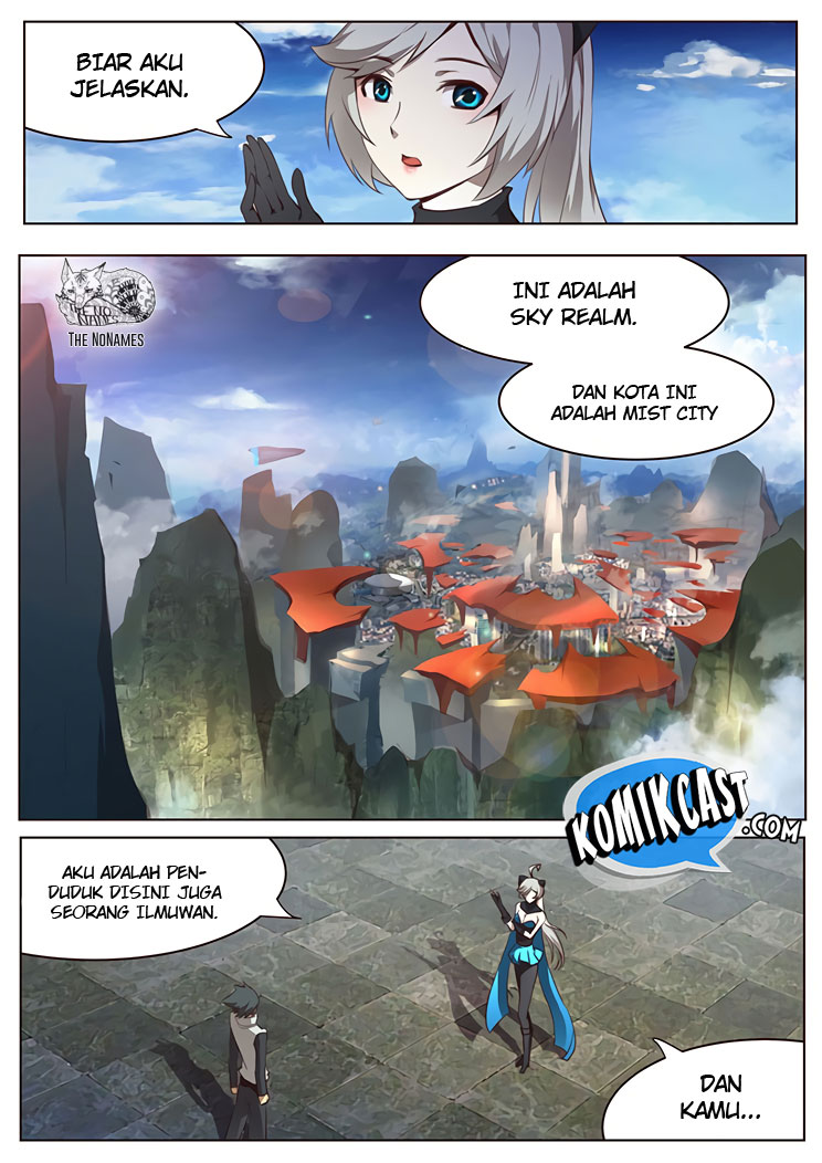 Girl and Science Chapter 04 Gambar 9