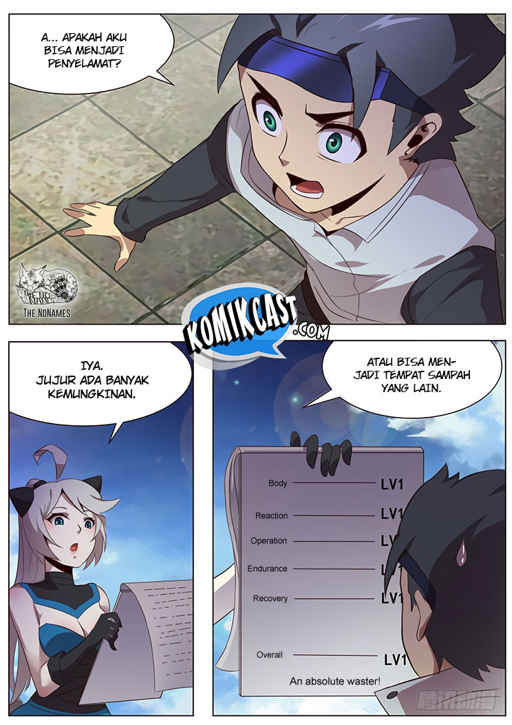 Girl and Science Chapter 04 Gambar 15