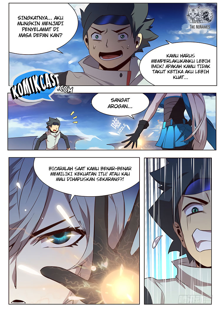 Girl and Science Chapter 04 Gambar 16