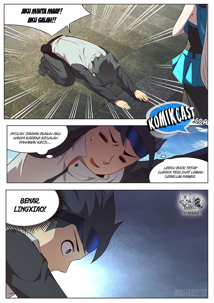 Girl and Science Chapter 04 Gambar 17