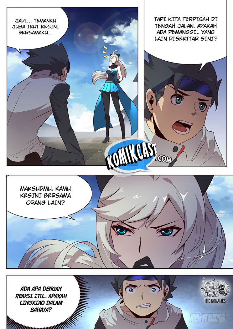 Girl and Science Chapter 04 Gambar 18