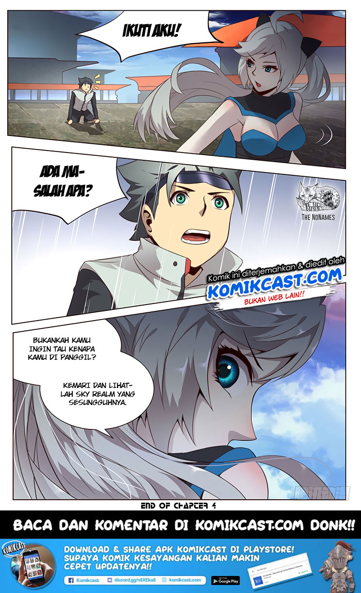 Girl and Science Chapter 04 Gambar 20