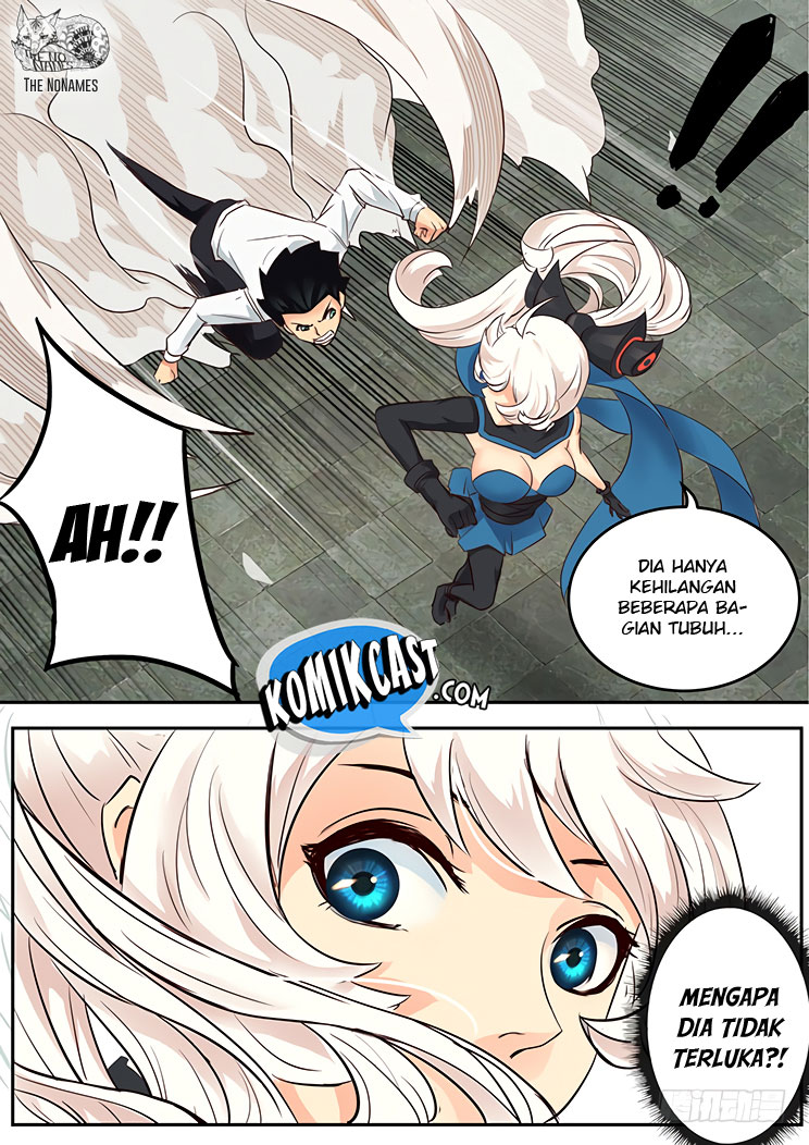 Girl and Science Chapter 03 Gambar 4