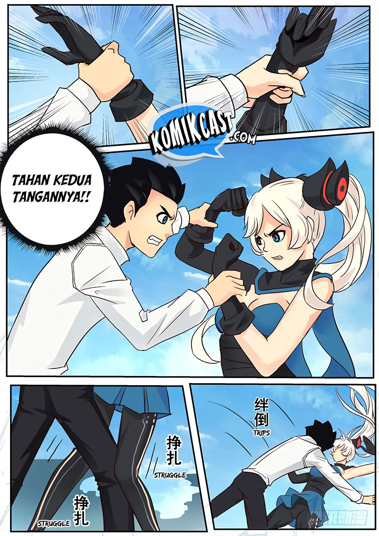 Girl and Science Chapter 03 Gambar 6