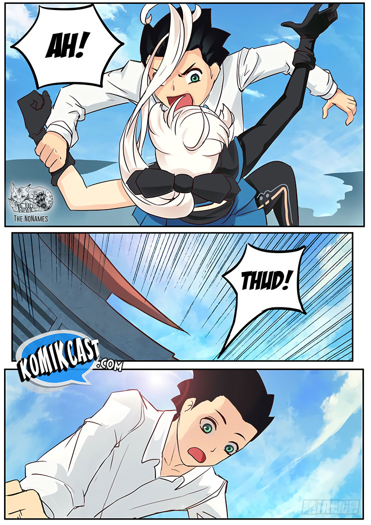 Girl and Science Chapter 03 Gambar 7