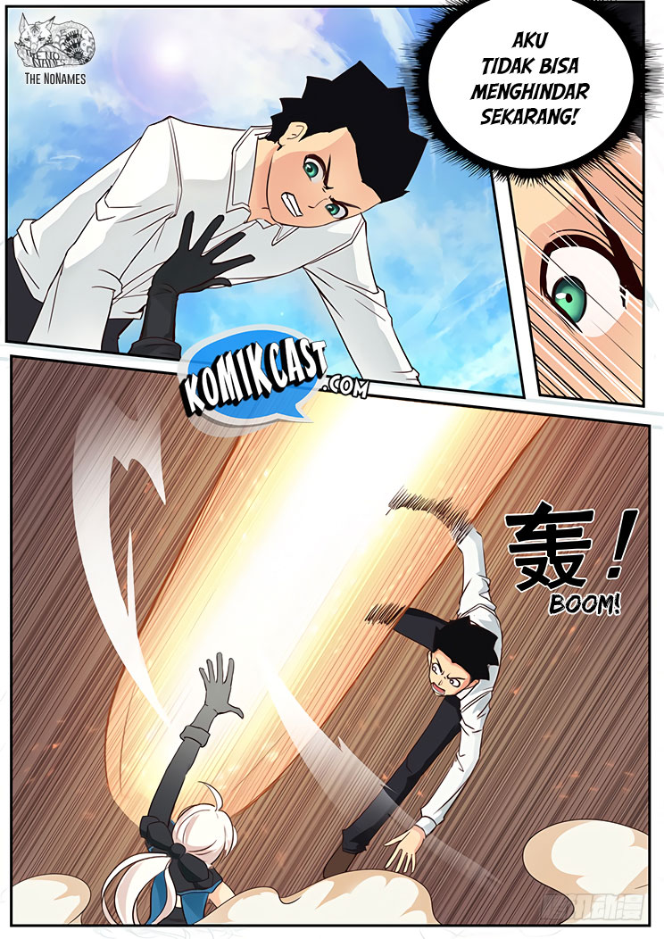 Girl and Science Chapter 03 Gambar 9