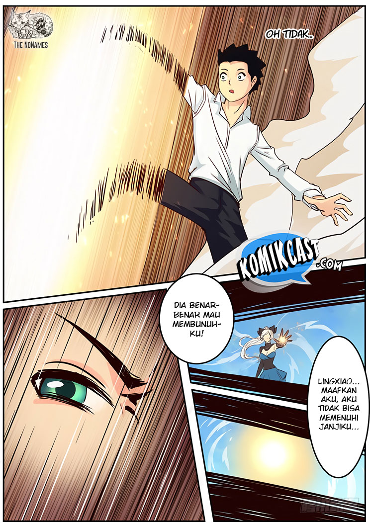 Girl and Science Chapter 03 Gambar 10