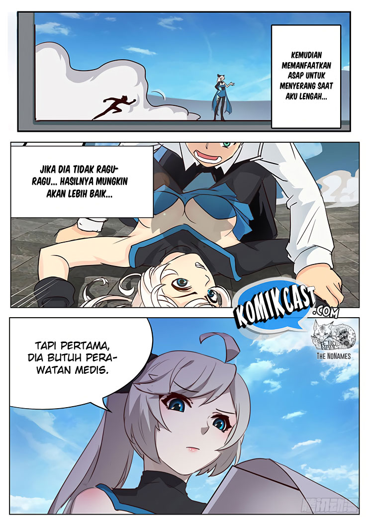 Girl and Science Chapter 03 Gambar 13