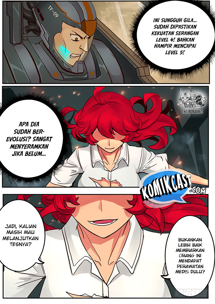 Girl and Science Chapter 03 Gambar 16