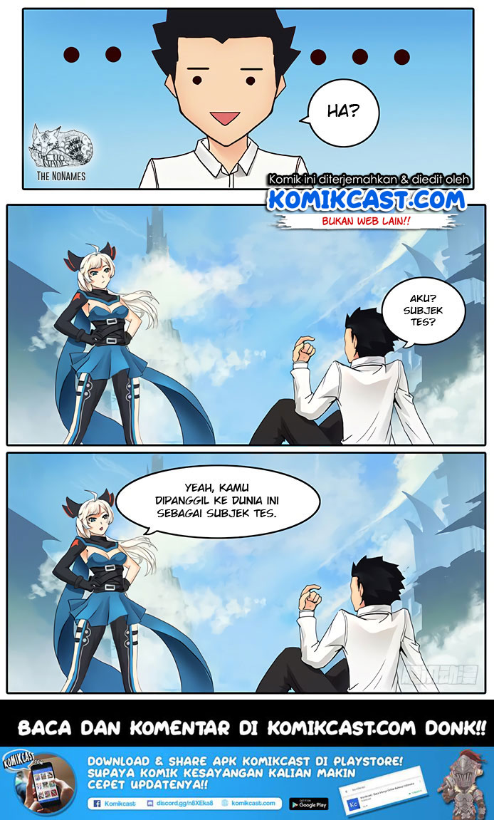 Girl and Science Chapter 02 Gambar 4