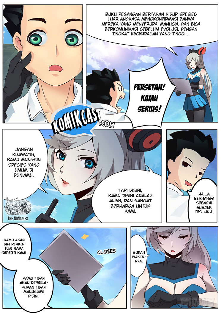 Girl and Science Chapter 02 Gambar 6
