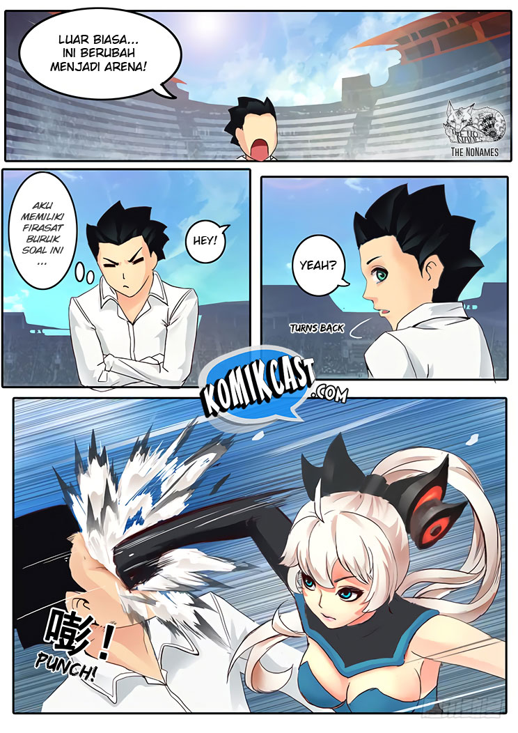 Girl and Science Chapter 02 Gambar 9