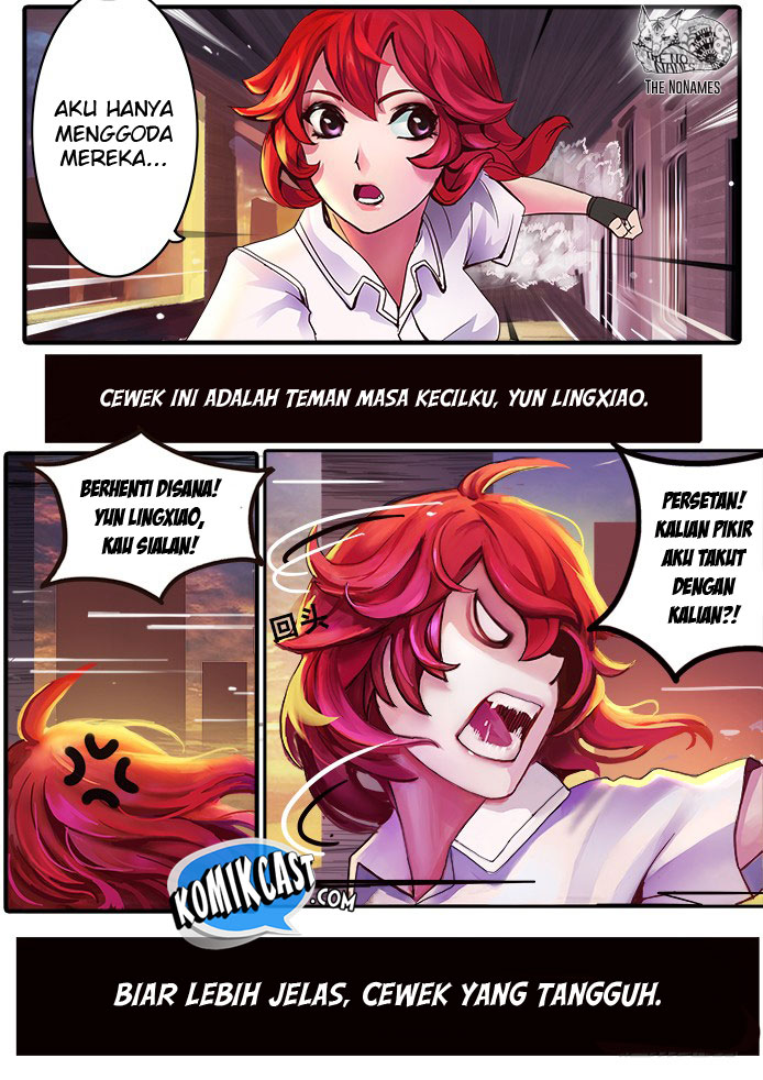 Girl and Science Chapter 01 Gambar 6