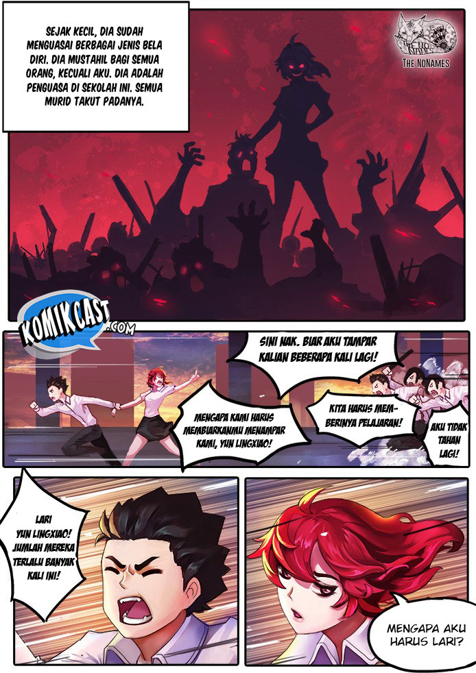 Girl and Science Chapter 01 Gambar 7