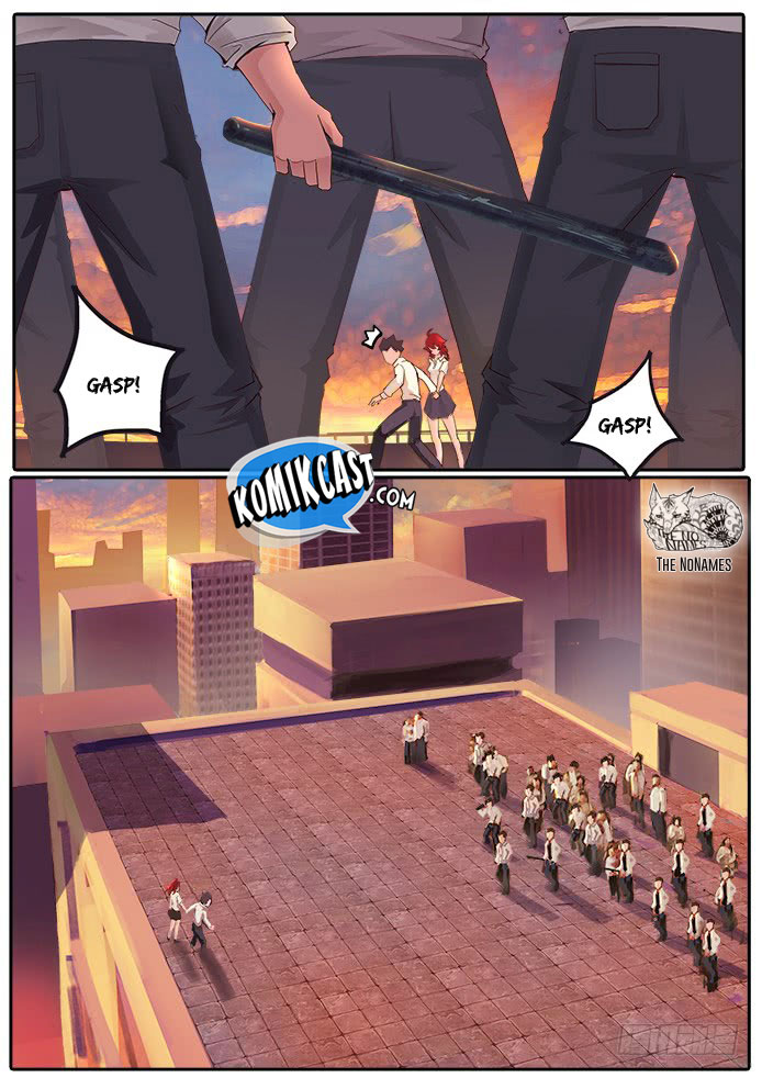 Girl and Science Chapter 01 Gambar 9