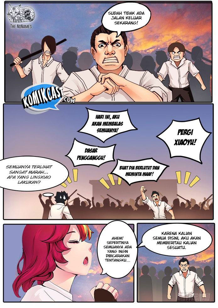 Girl and Science Chapter 01 Gambar 10