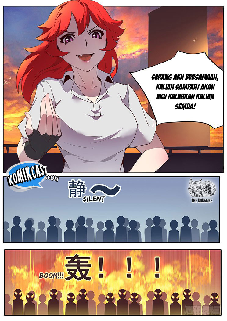 Girl and Science Chapter 01 Gambar 11