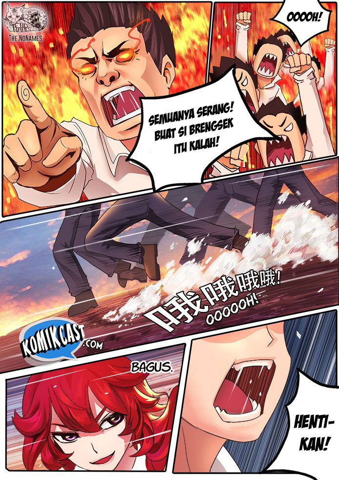 Girl and Science Chapter 01 Gambar 12