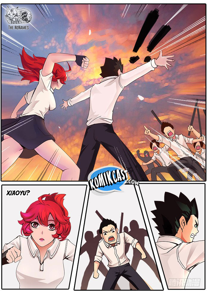 Girl and Science Chapter 01 Gambar 13