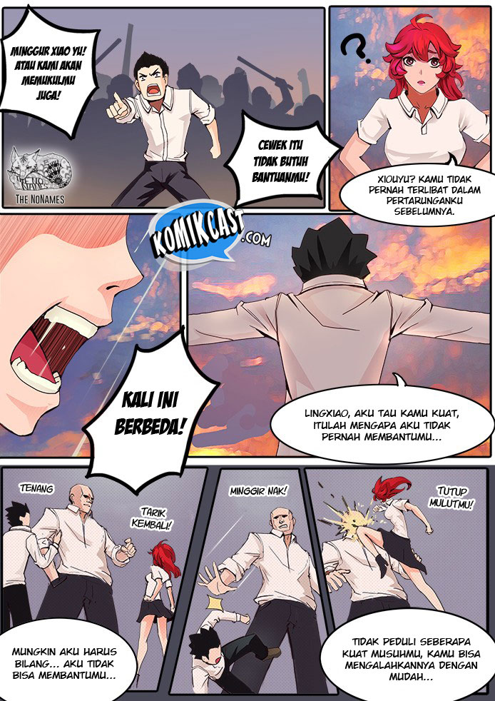 Girl and Science Chapter 01 Gambar 14