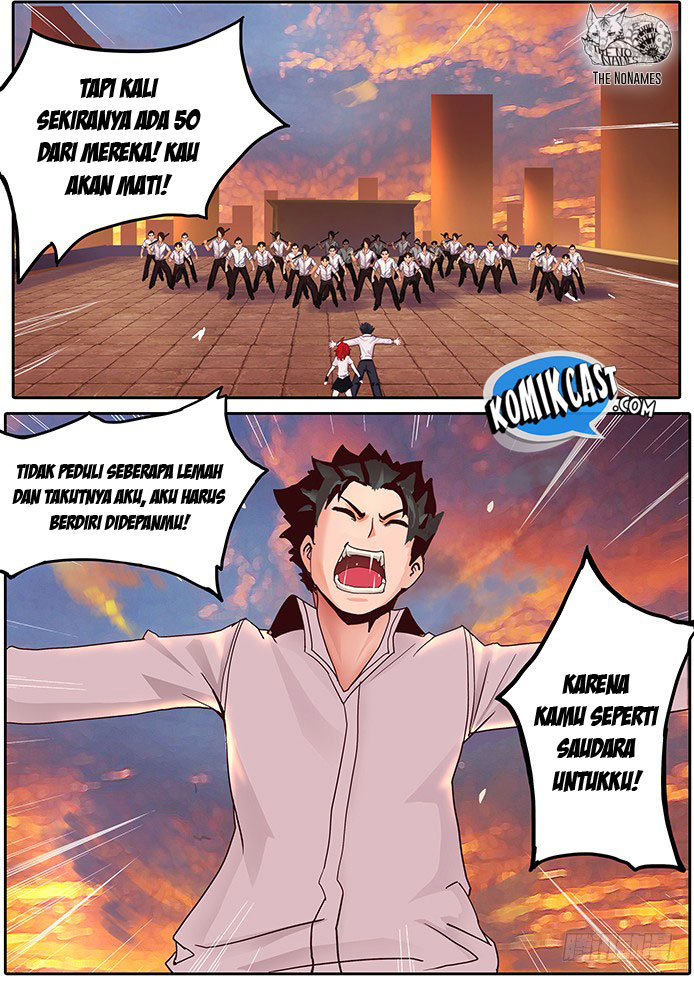 Girl and Science Chapter 01 Gambar 15