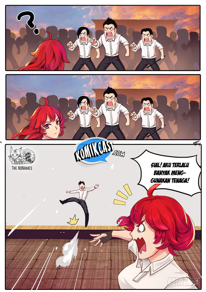 Girl and Science Chapter 01 Gambar 18