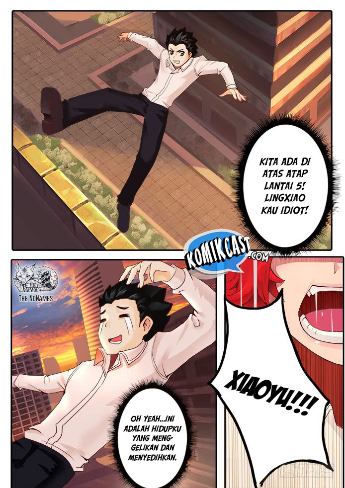 Girl and Science Chapter 01 Gambar 19