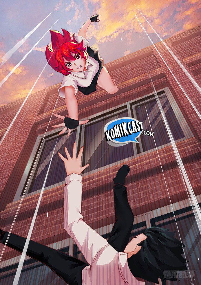 Girl and Science Chapter 01 Gambar 20