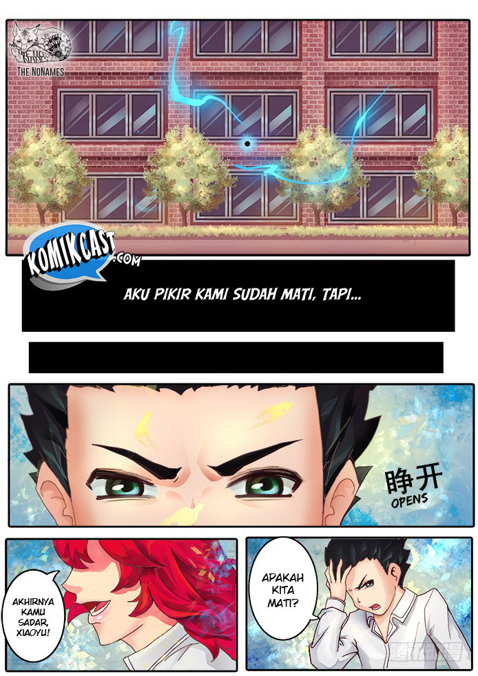 Girl and Science Chapter 01 Gambar 22