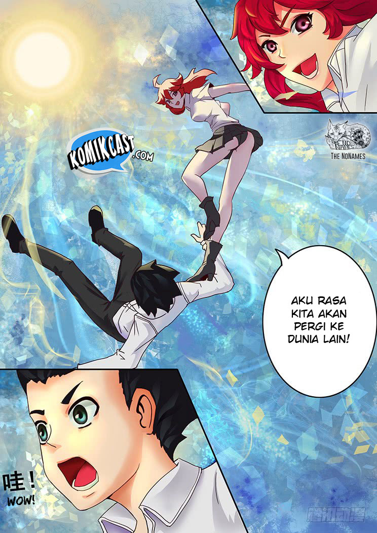 Girl and Science Chapter 01 Gambar 23