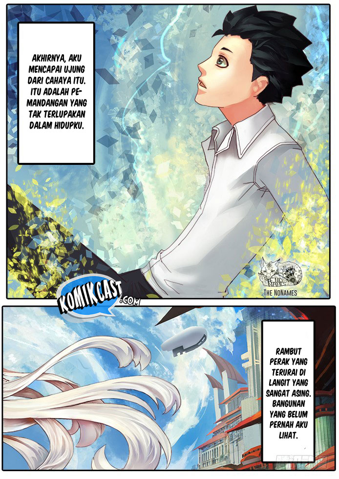 Girl and Science Chapter 01 Gambar 27