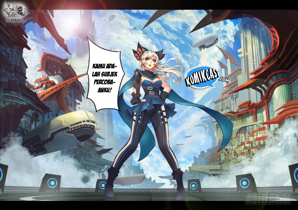 Girl and Science Chapter 01 Gambar 29