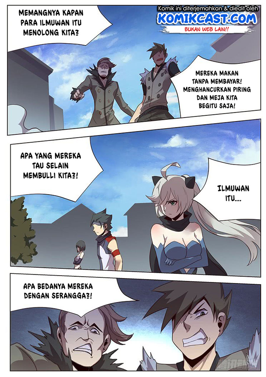 Girl and Science Chapter 26 Gambar 10