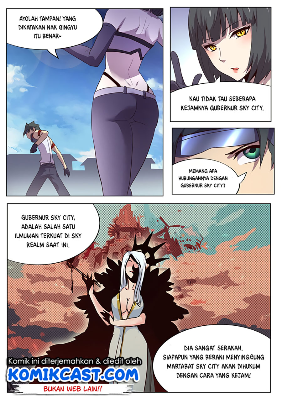 Girl and Science Chapter 25 Gambar 10