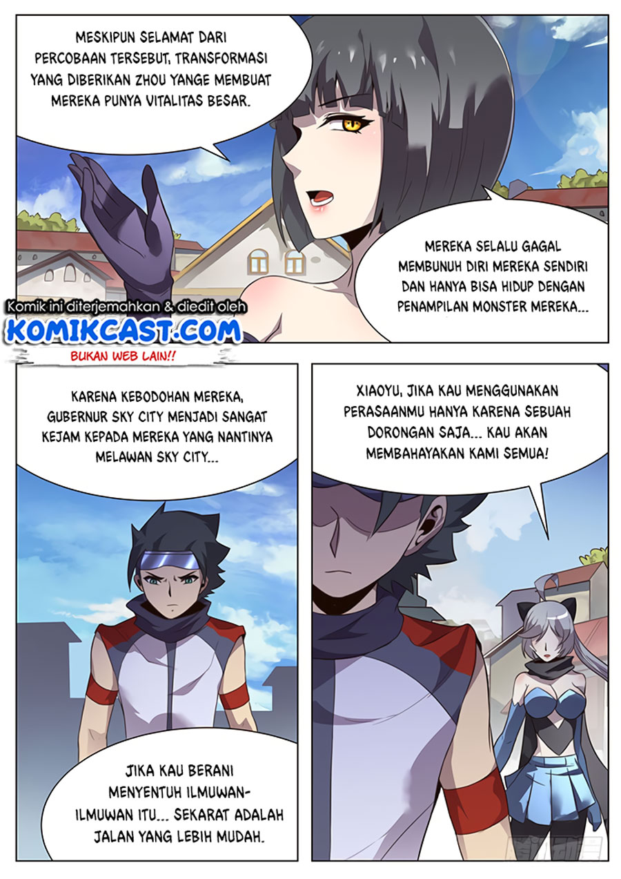 Girl and Science Chapter 25 Gambar 13