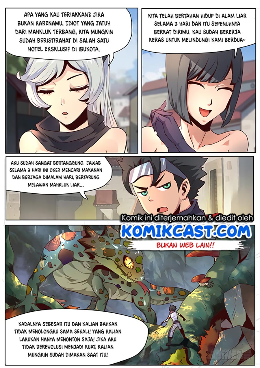 Girl and Science Chapter 25 Gambar 3