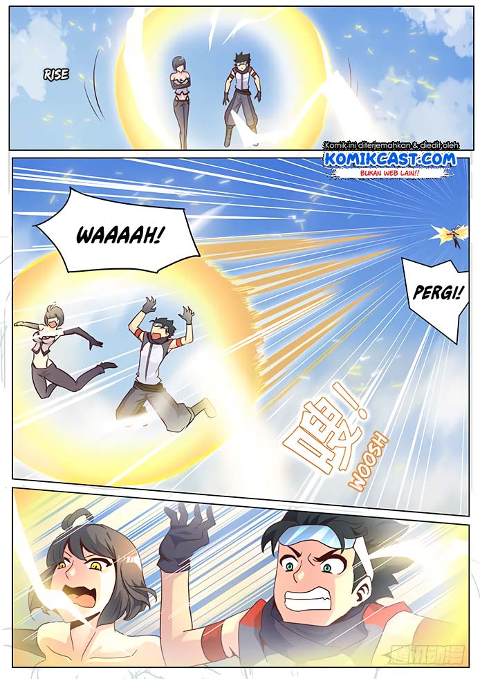 Girl and Science Chapter 24 Gambar 4