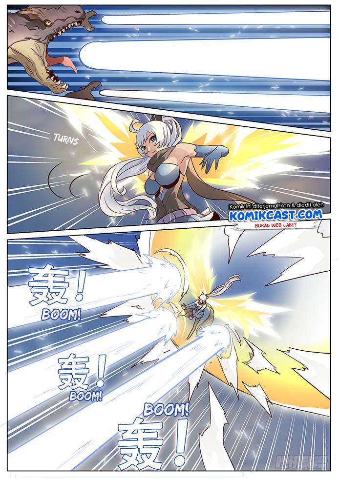 Girl and Science Chapter 24 Gambar 9