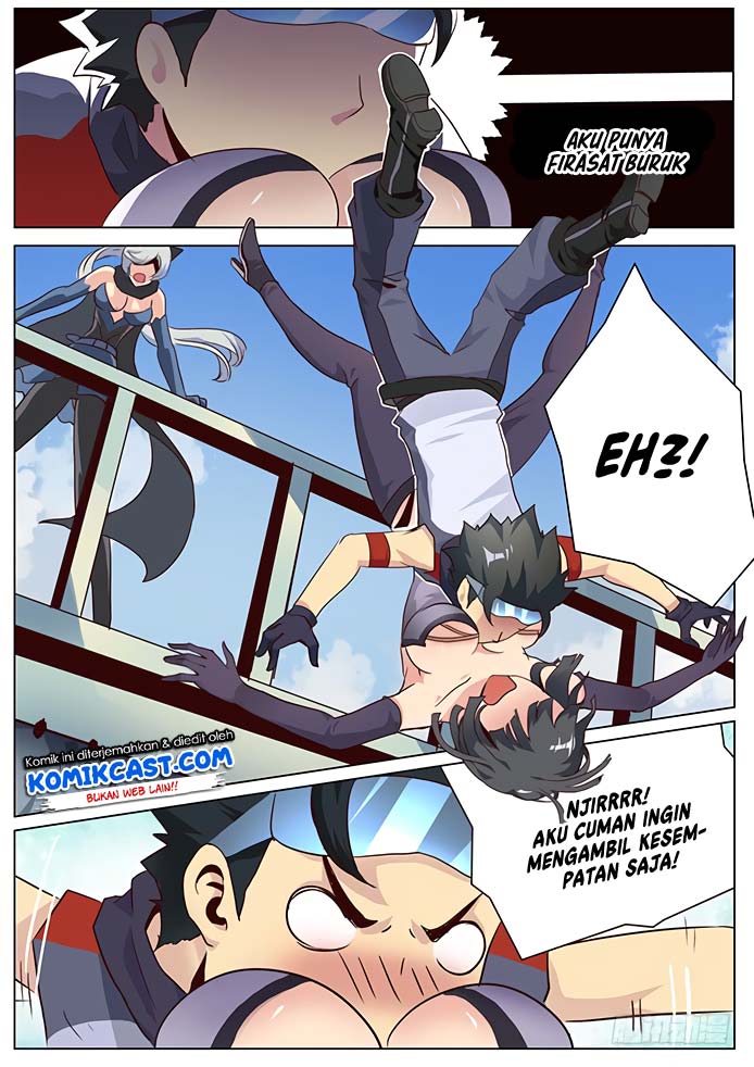 Girl and Science Chapter 23 Gambar 5