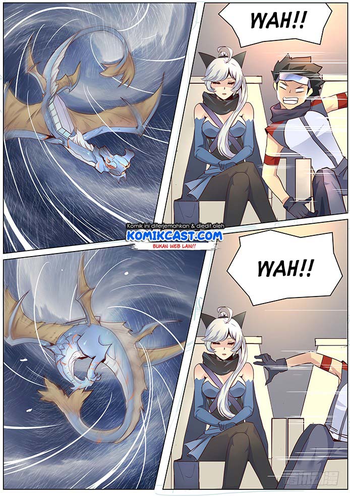 Girl and Science Chapter 21 Gambar 10