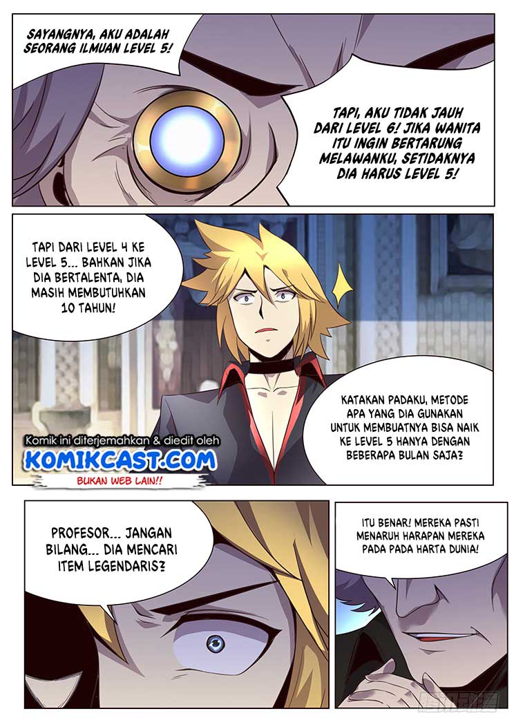 Girl and Science Chapter 20 Gambar 4