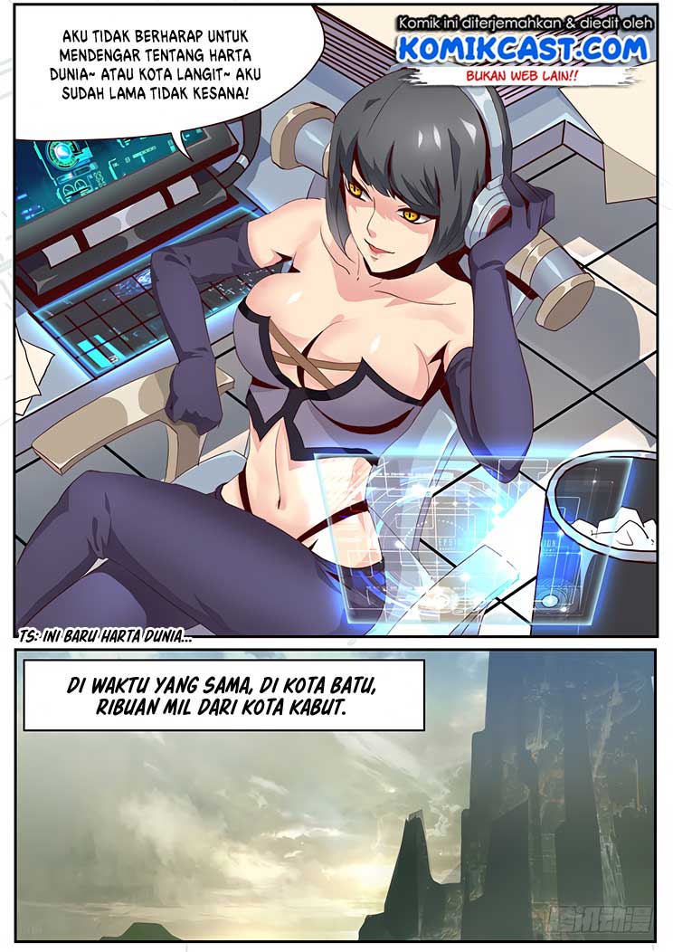 Girl and Science Chapter 20 Gambar 8