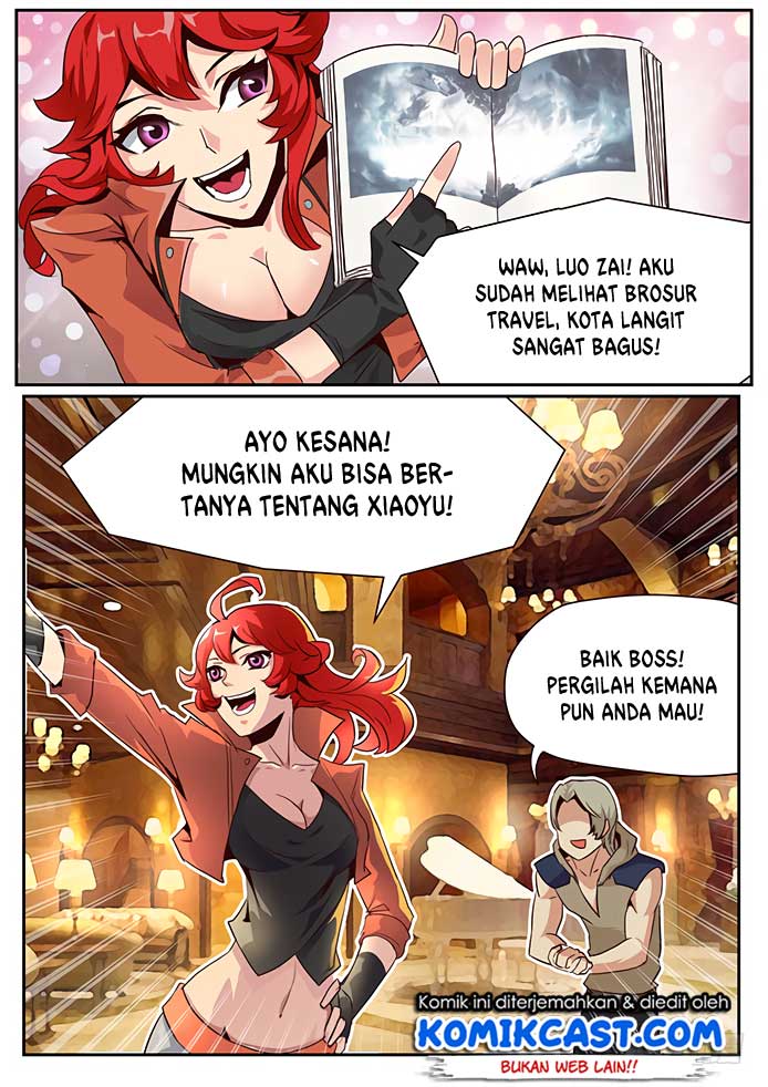Girl and Science Chapter 20 Gambar 9