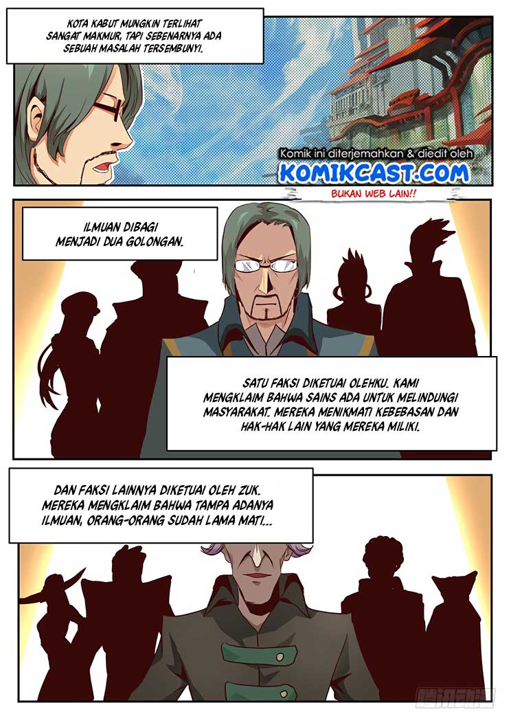 Girl and Science Chapter 19 Gambar 4