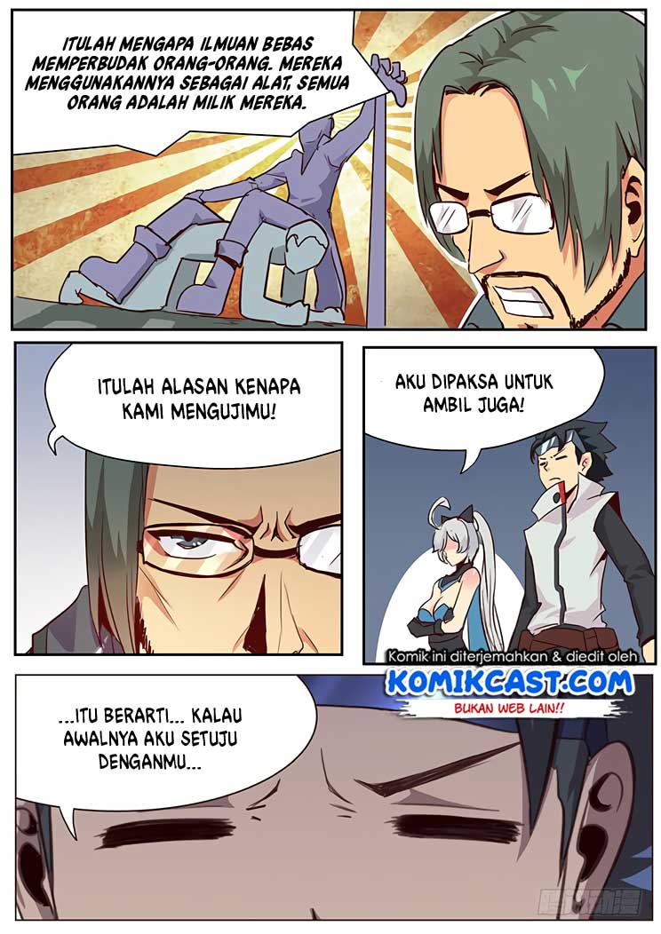 Girl and Science Chapter 19 Gambar 5