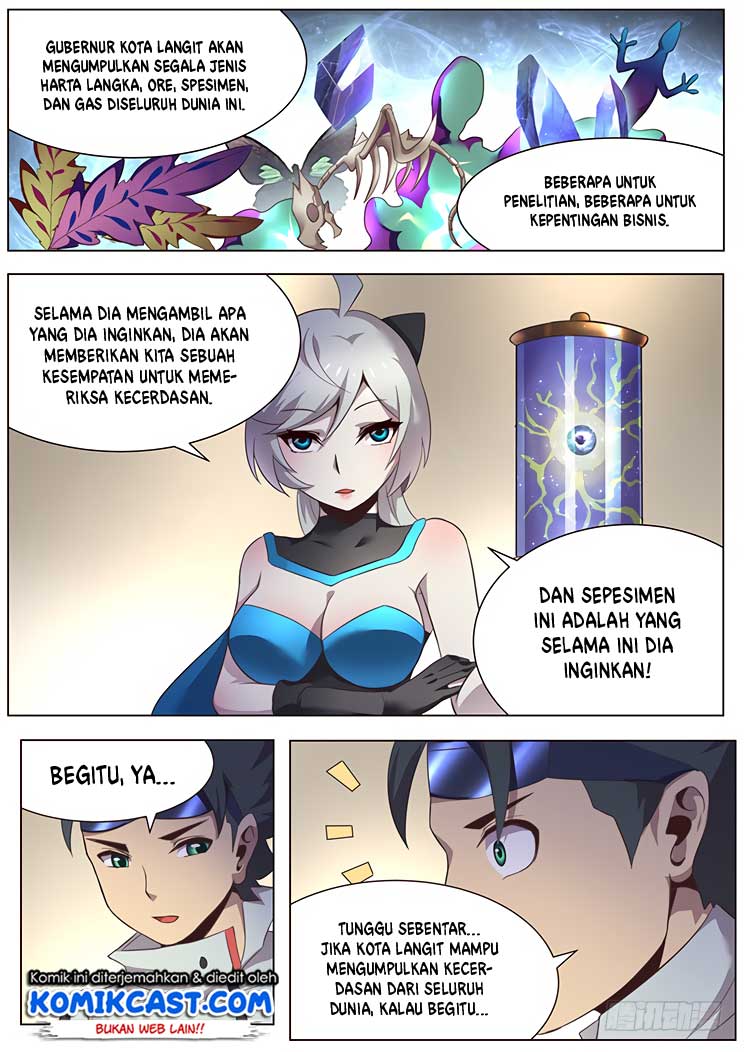 Girl and Science Chapter 19 Gambar 12